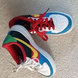 Nike x Uno Youth 4.5 unisex Fiftieth Anniversary Edition Air Force 1